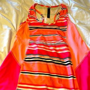 Women’s large Reebok athletic tank in pink